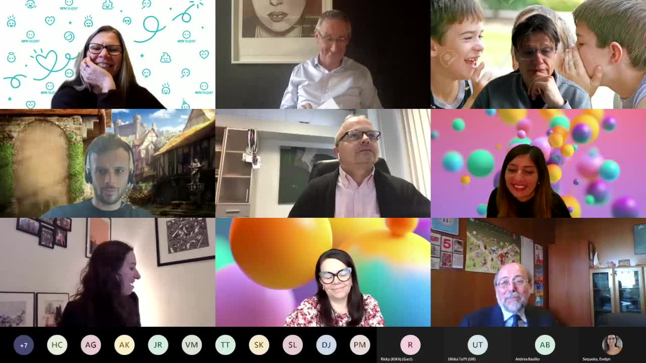 Kids Content Group Strategy Meeting: afternoon session