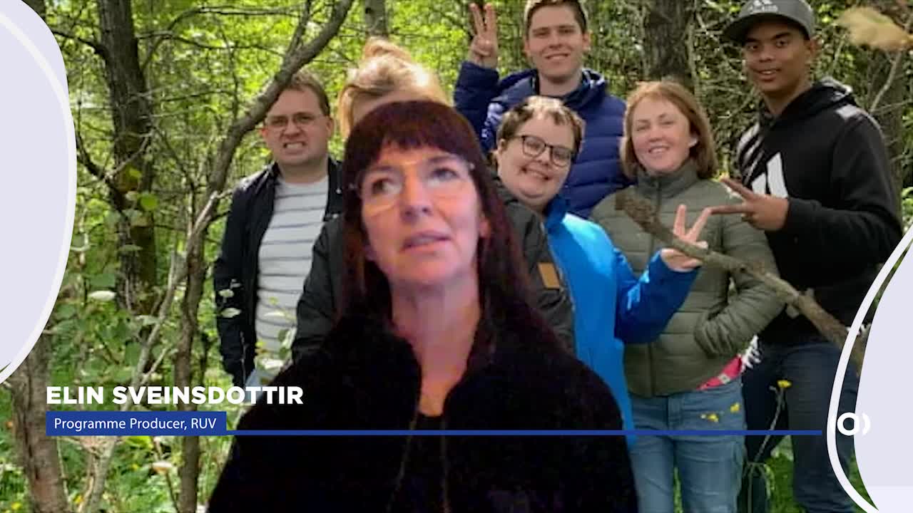 Med Okar Augum: A prime-time programme made by people with disabilities