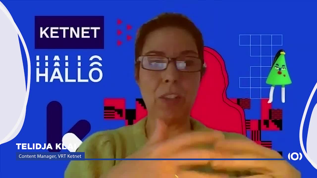 Connecting with all children on all channels via Ketnet