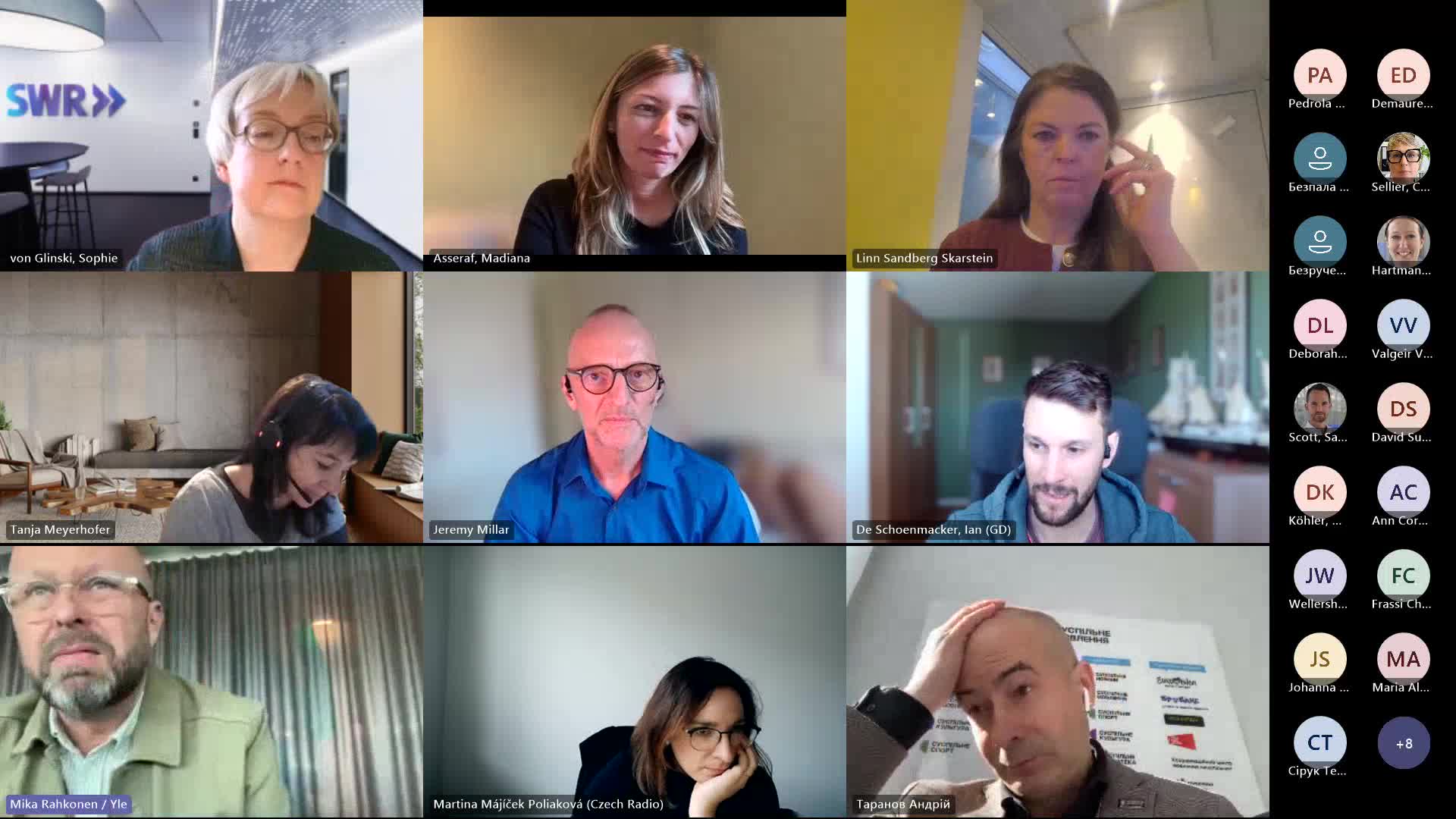 EBU Strategy Group catch-up - Focus on KPIs