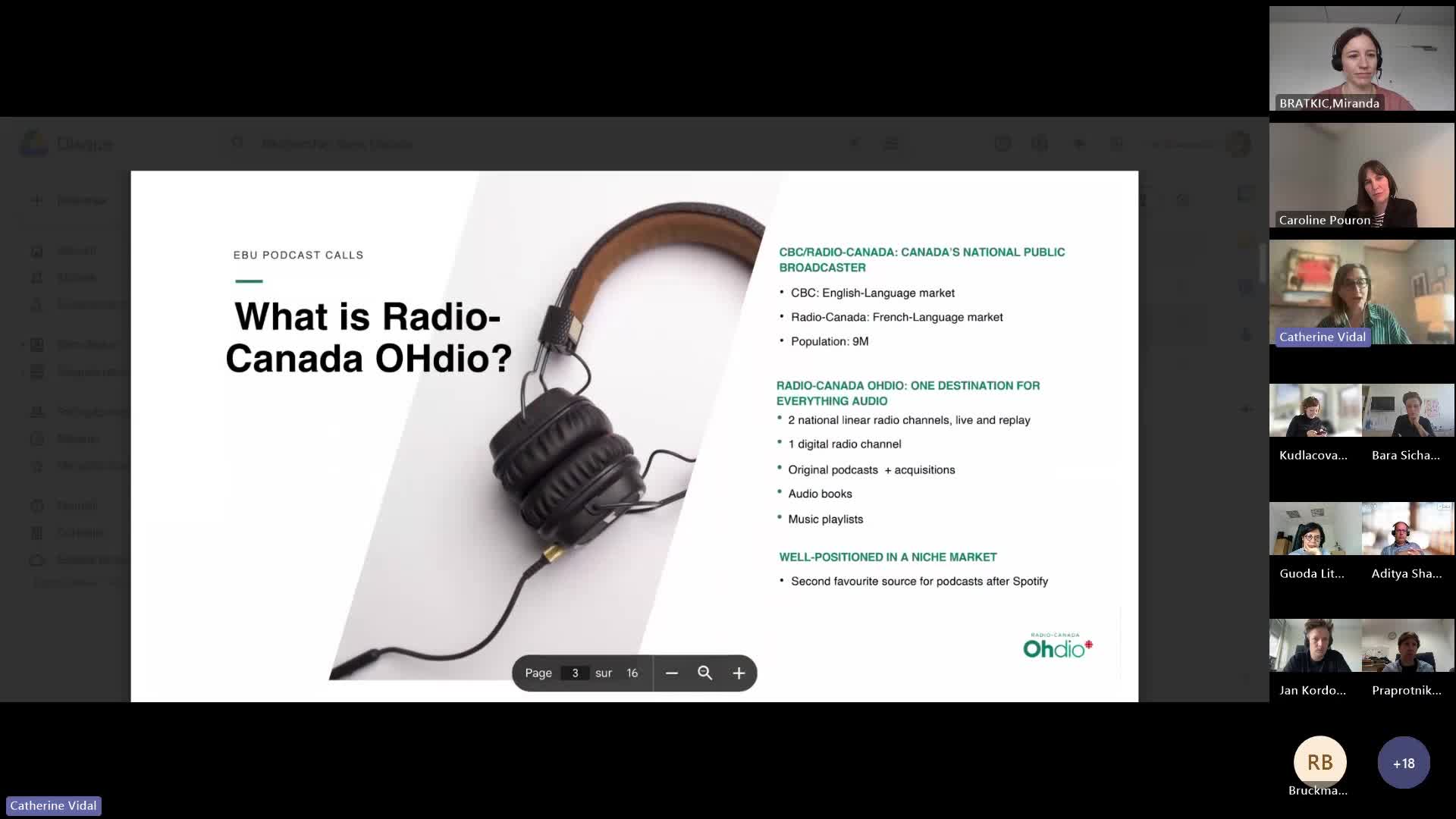 Adapting podcasts: why and how?