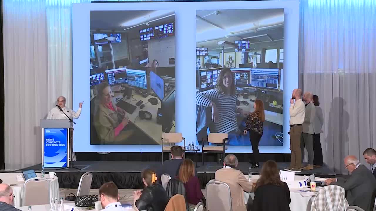 Virtual Newsroom