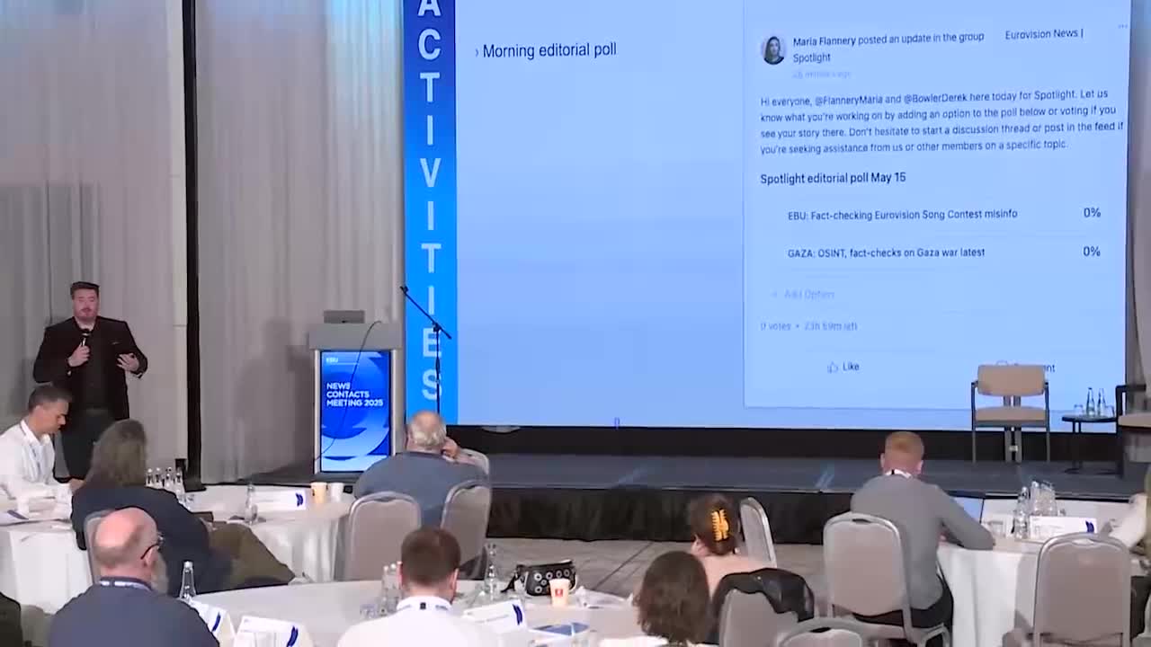 AI and Verification in the Newsroom 1/2
