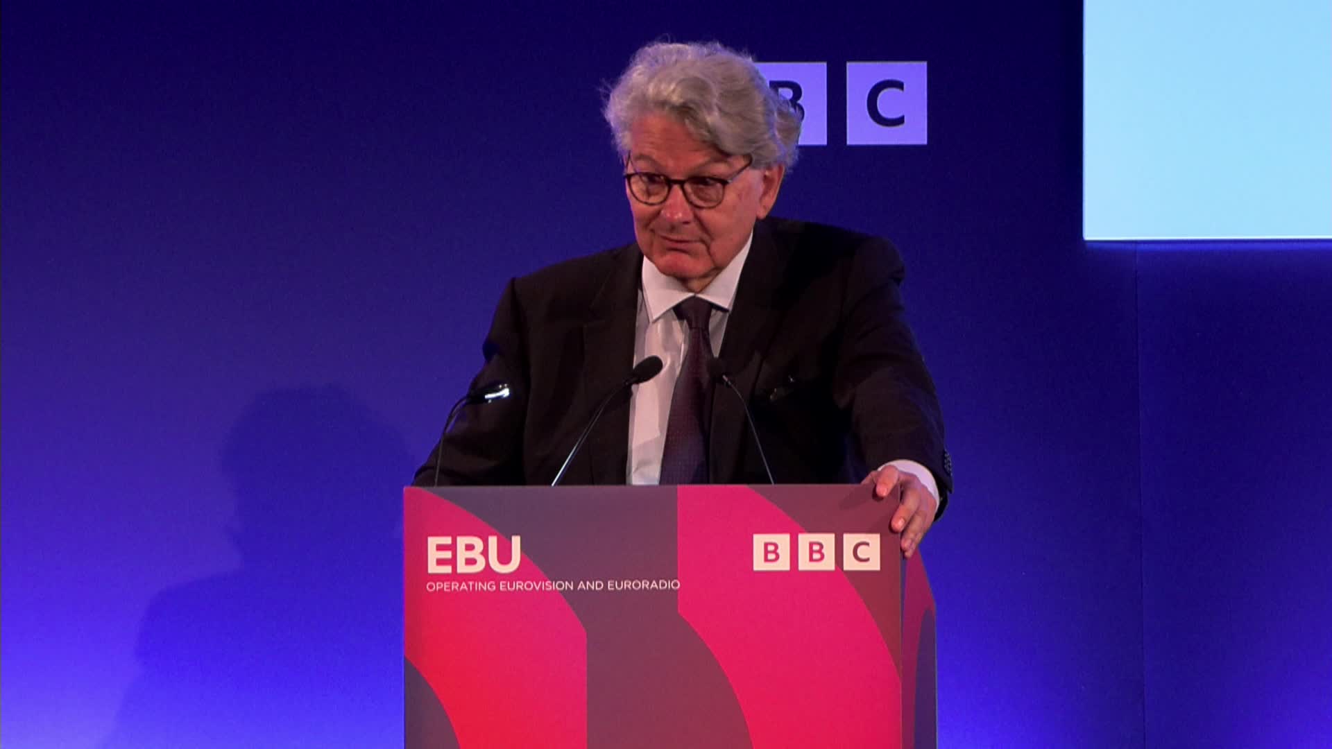 Keynote: Thierry Breton