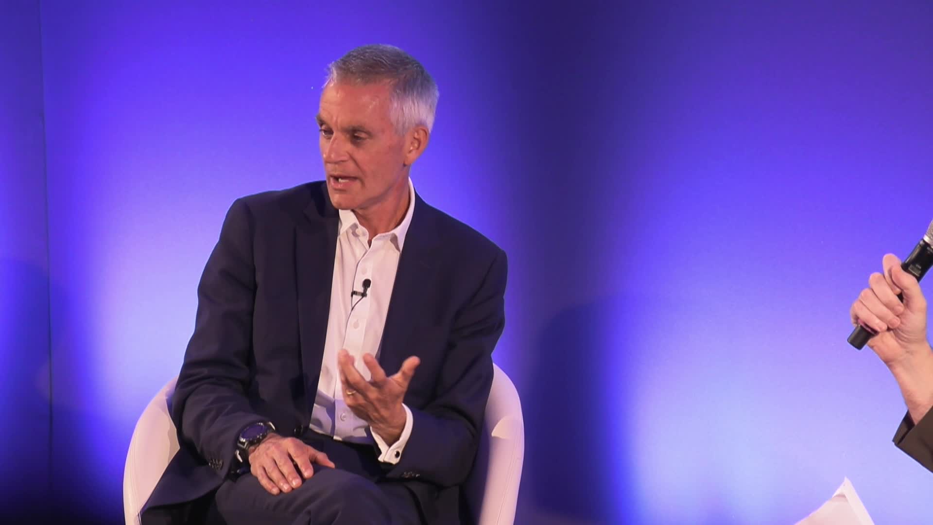 BBC Director General Tim Davie in Conversation with Richard Osman
