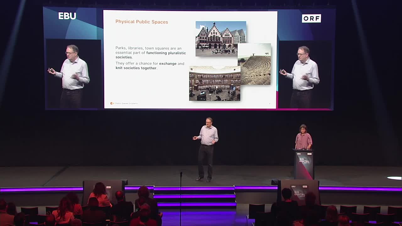 Fostering Civic Discourse: The Public Spaces Incubator
