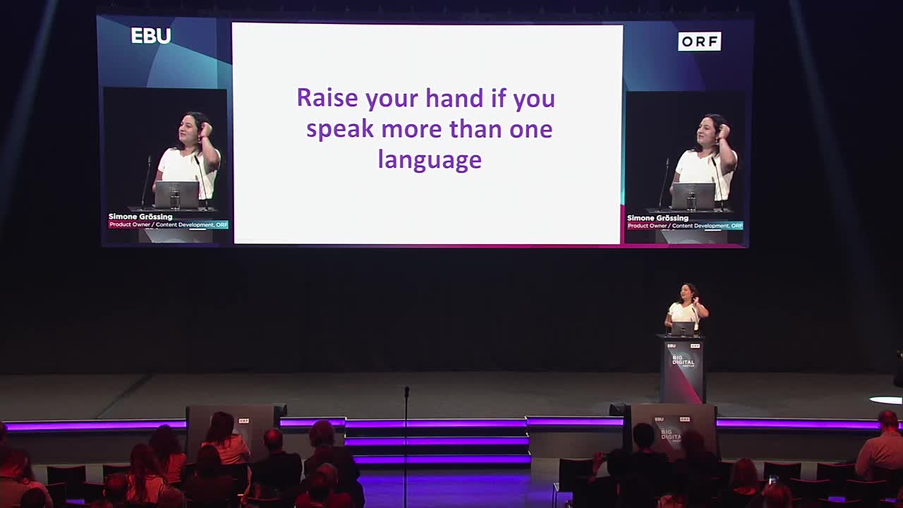 Sagsmulti on TikTok:Why every language deserves a voice