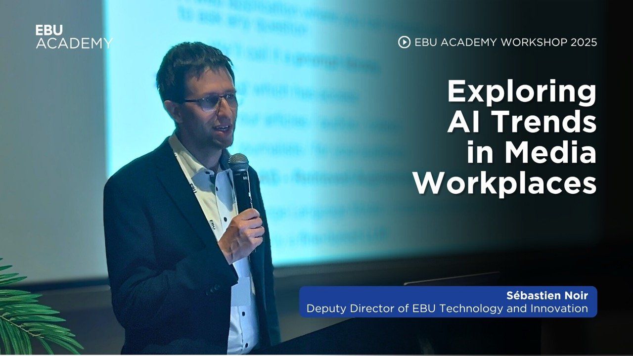 Exploring AI Trends in Media Workplaces with Sébastien Noir