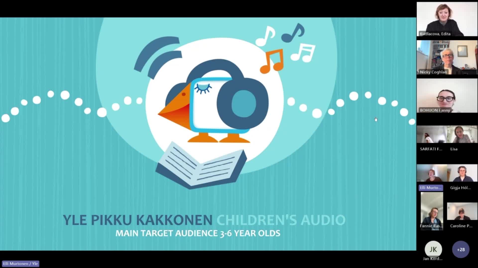Yle Pikku Kakkonen Children's Audio