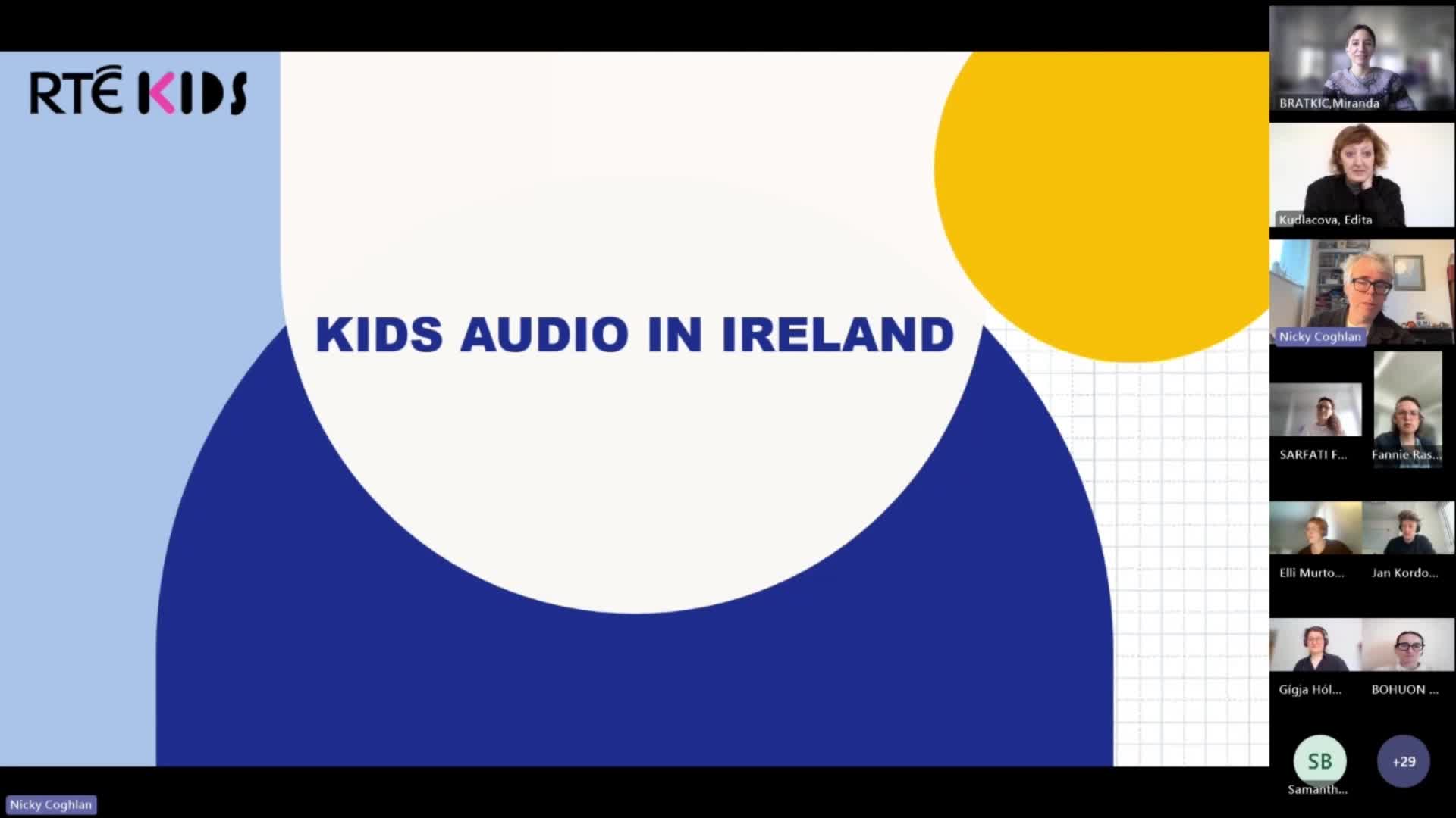 Kids Audio in Ireland
