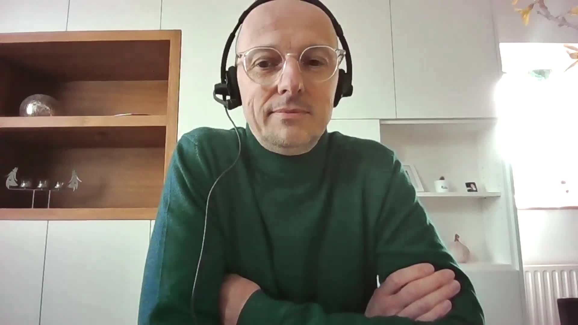 Séance ouverte 1 d'EBU Connect