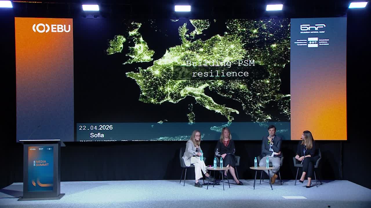 PSM in Times of Crisis: Insights from EBU members 