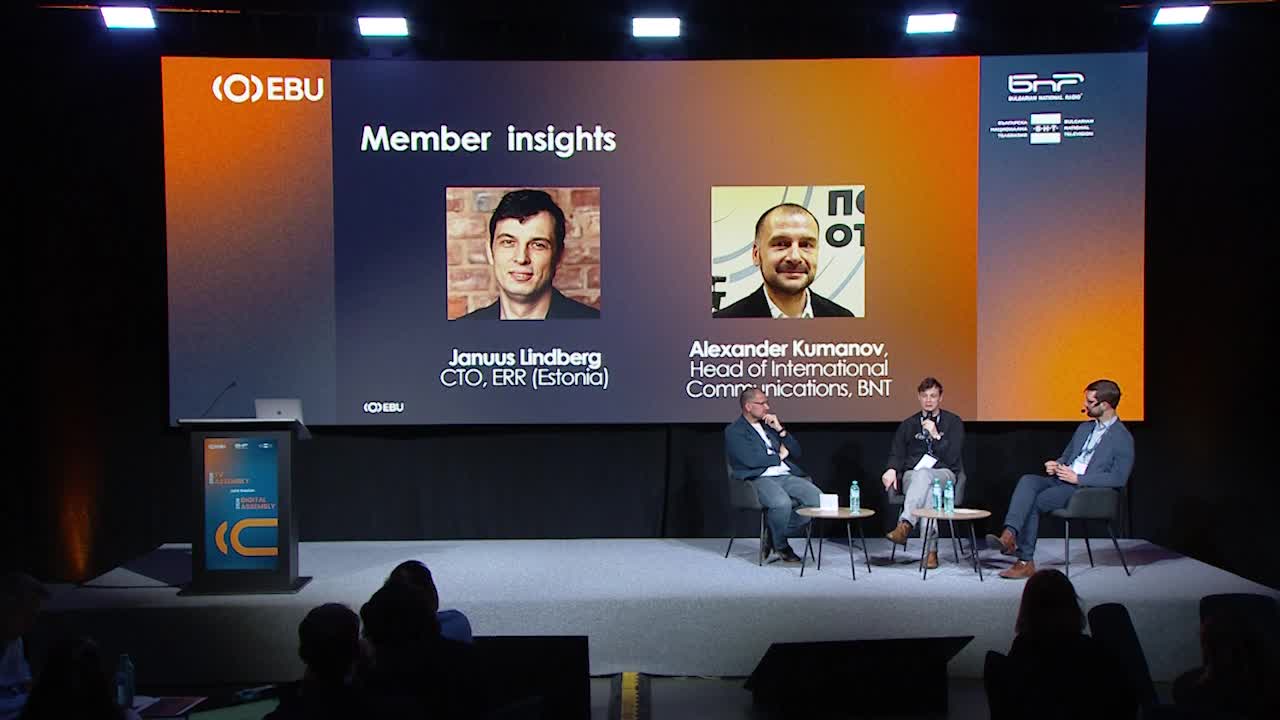 TV & Digital Joint Assemblies:  AI in production & content discoverability