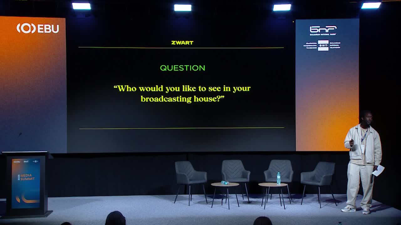 Spotlight Talk: Building what was missing - Redefining public service media from the inside out 