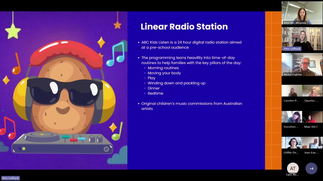 Kids Listen at ABC