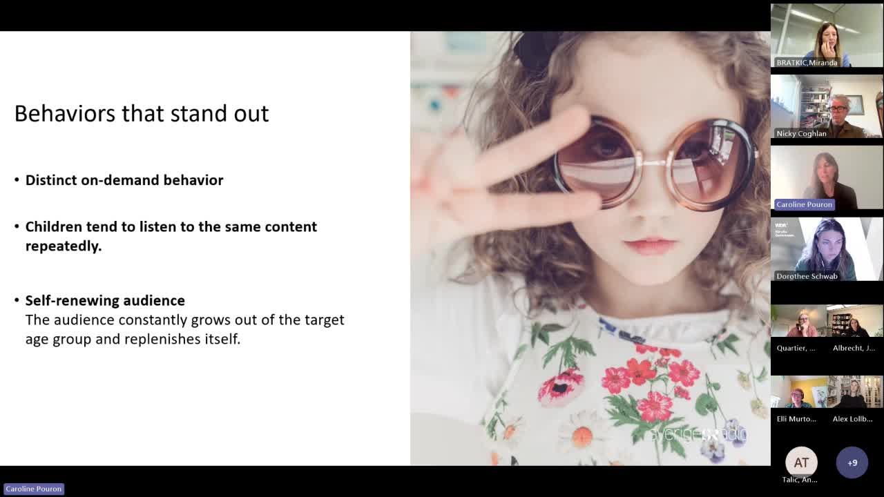 Sveriges Radio - Building Kids Portfolio