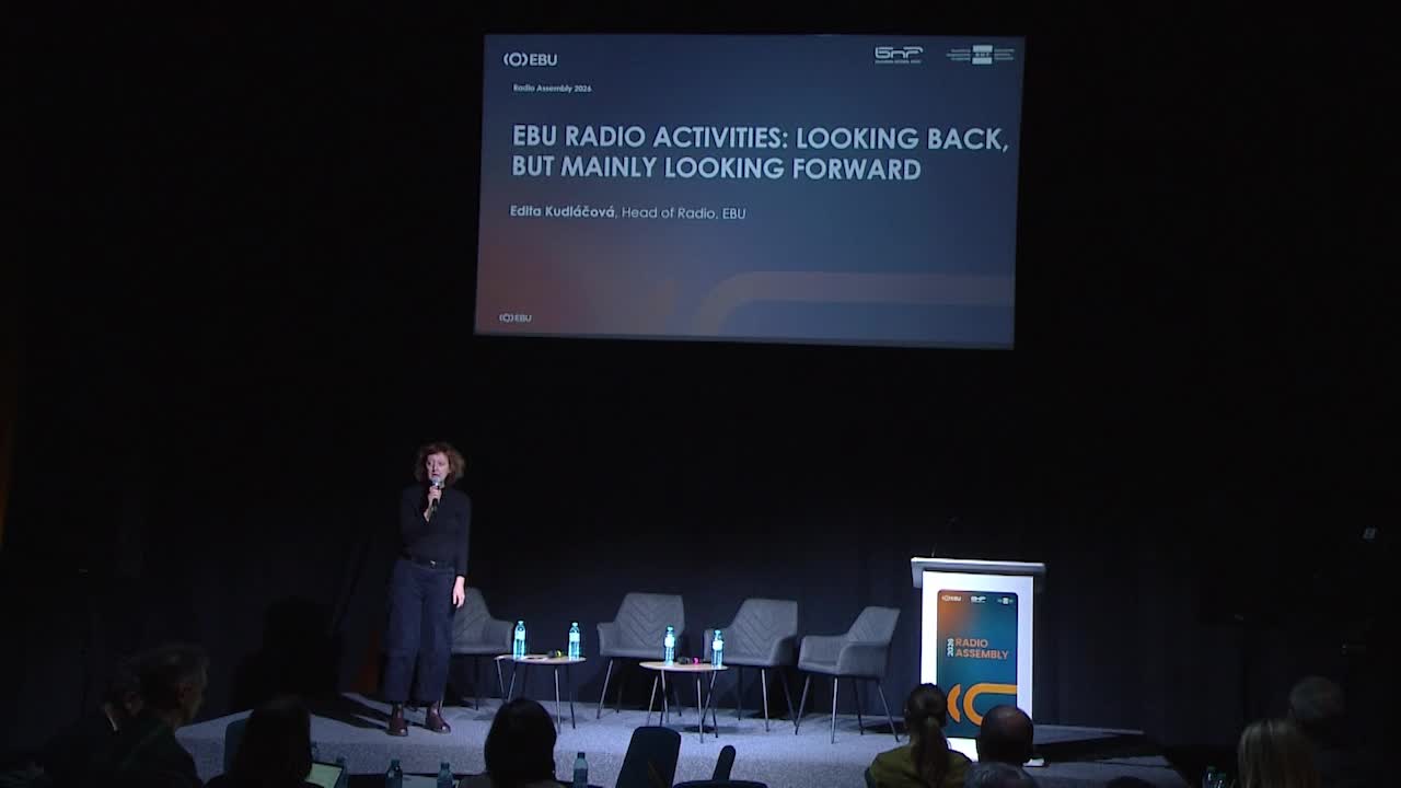 EBU Radio Activities: Looking back, but mainly looking forward
